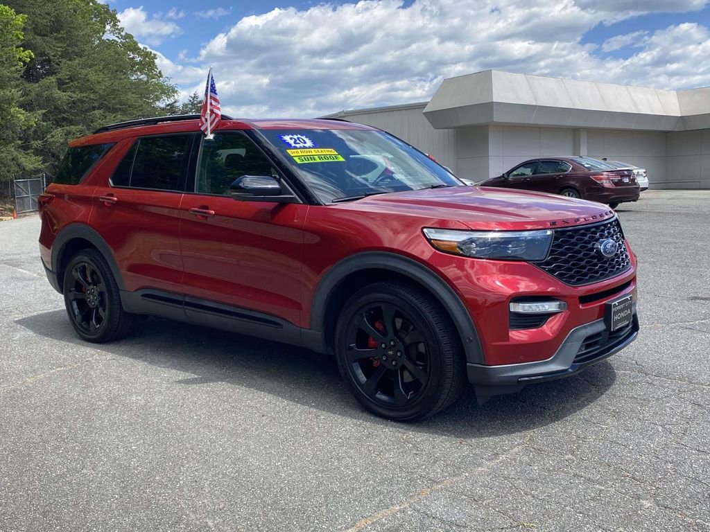 Used 2020 Ford Explorer ST w/ ST Street Pack image 6