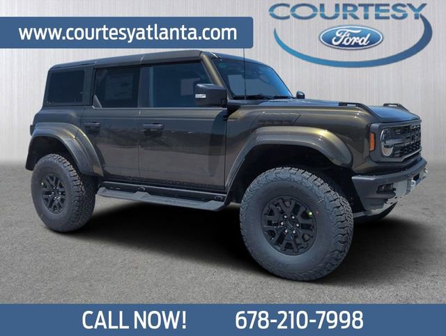 New 2026 Ford Bronco Raptor