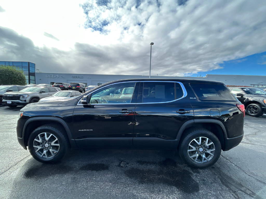 Certified 2023 GMC Acadia SLE FWD image 11