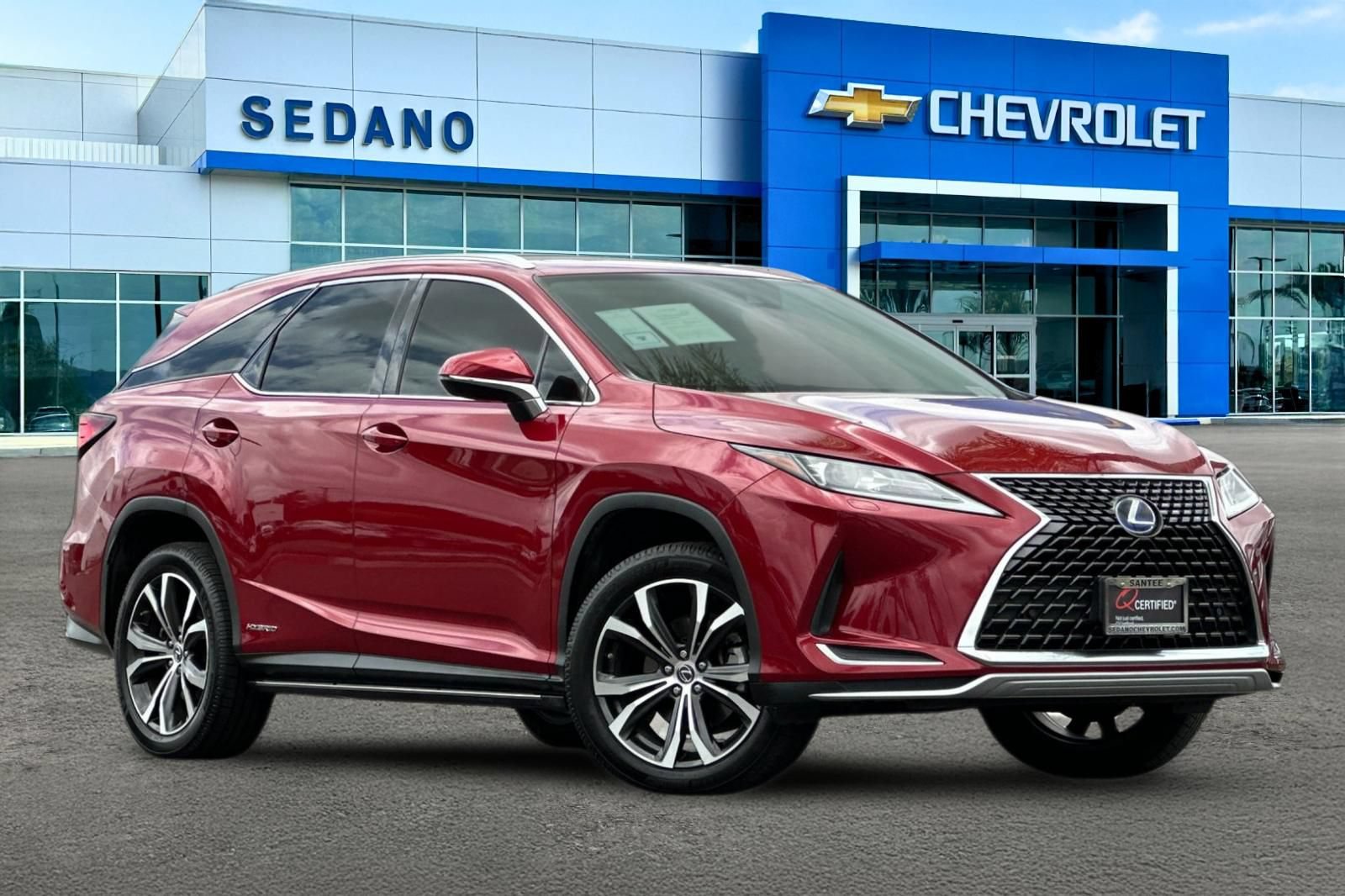 Used 2020 Lexus RX 450hL AWD w/ Premium Package image 2