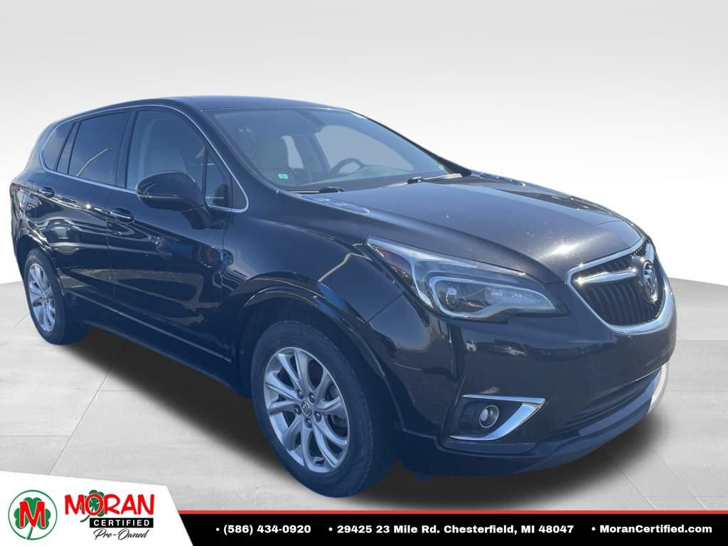 Used 2019 Buick Envision Preferred AWD/4WD image 3