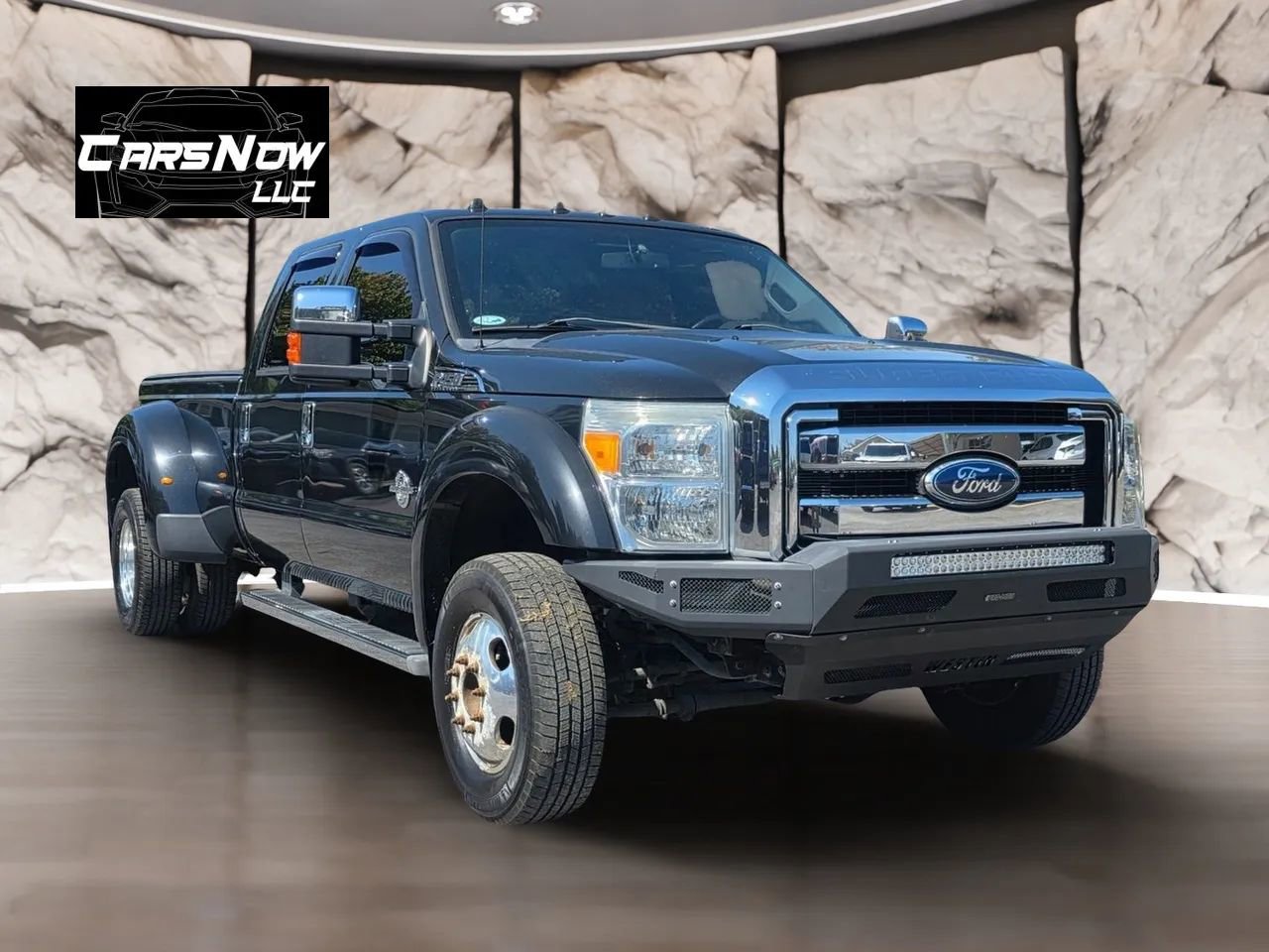 Used 2011 Ford F450 Lariat w/ Lariat Ultimate Pkg AWD/4WD image 1