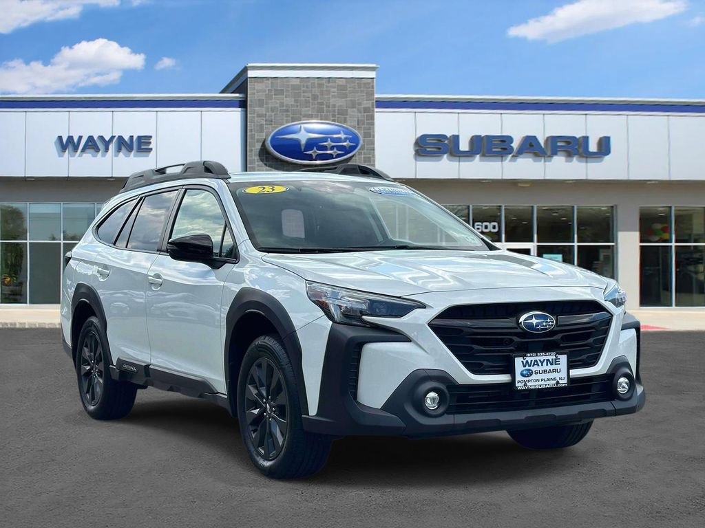 Used 2023 Subaru Outback Onyx Edition AWD/4WD image 1