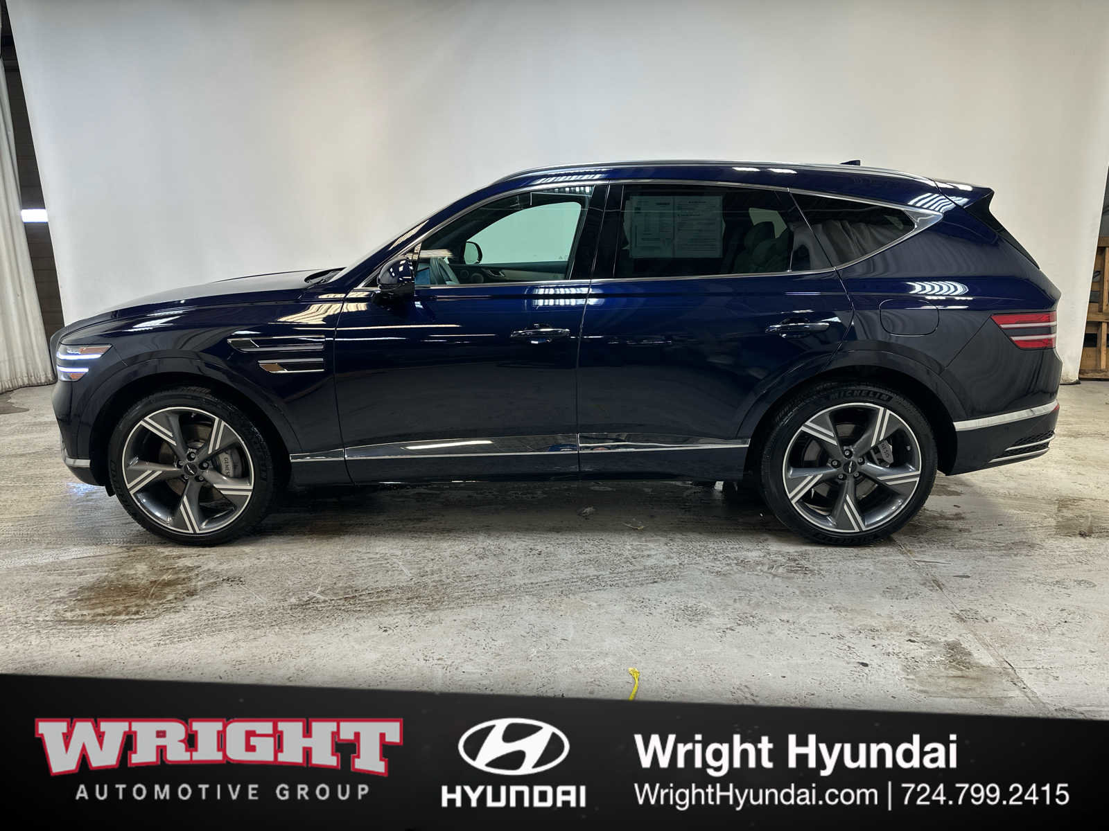 Certified 2025 Genesis GV80 3.5T Prestige image 7