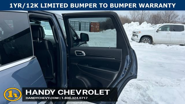 Used 2021 Jeep Grand Cherokee Limited image 41