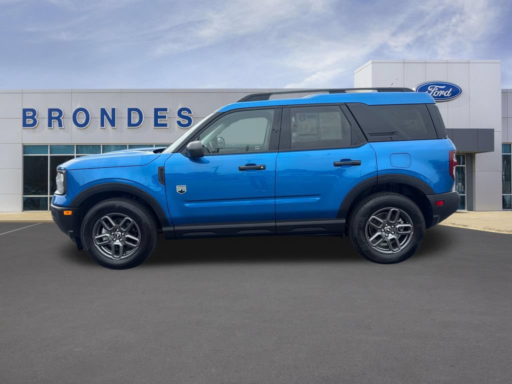 Used 2025 Ford Bronco Sport Big Bend AWD/4WD 360° Tour