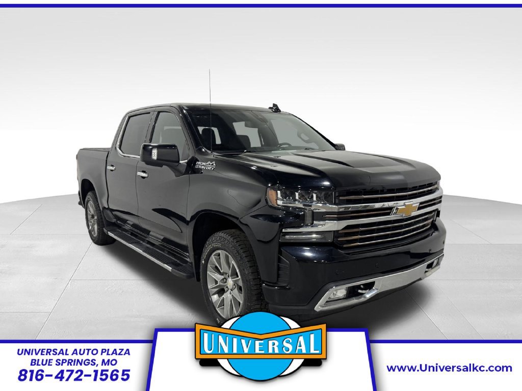 Used 2022 Chevrolet Silverado 1500 High Country w/ Safety Package II