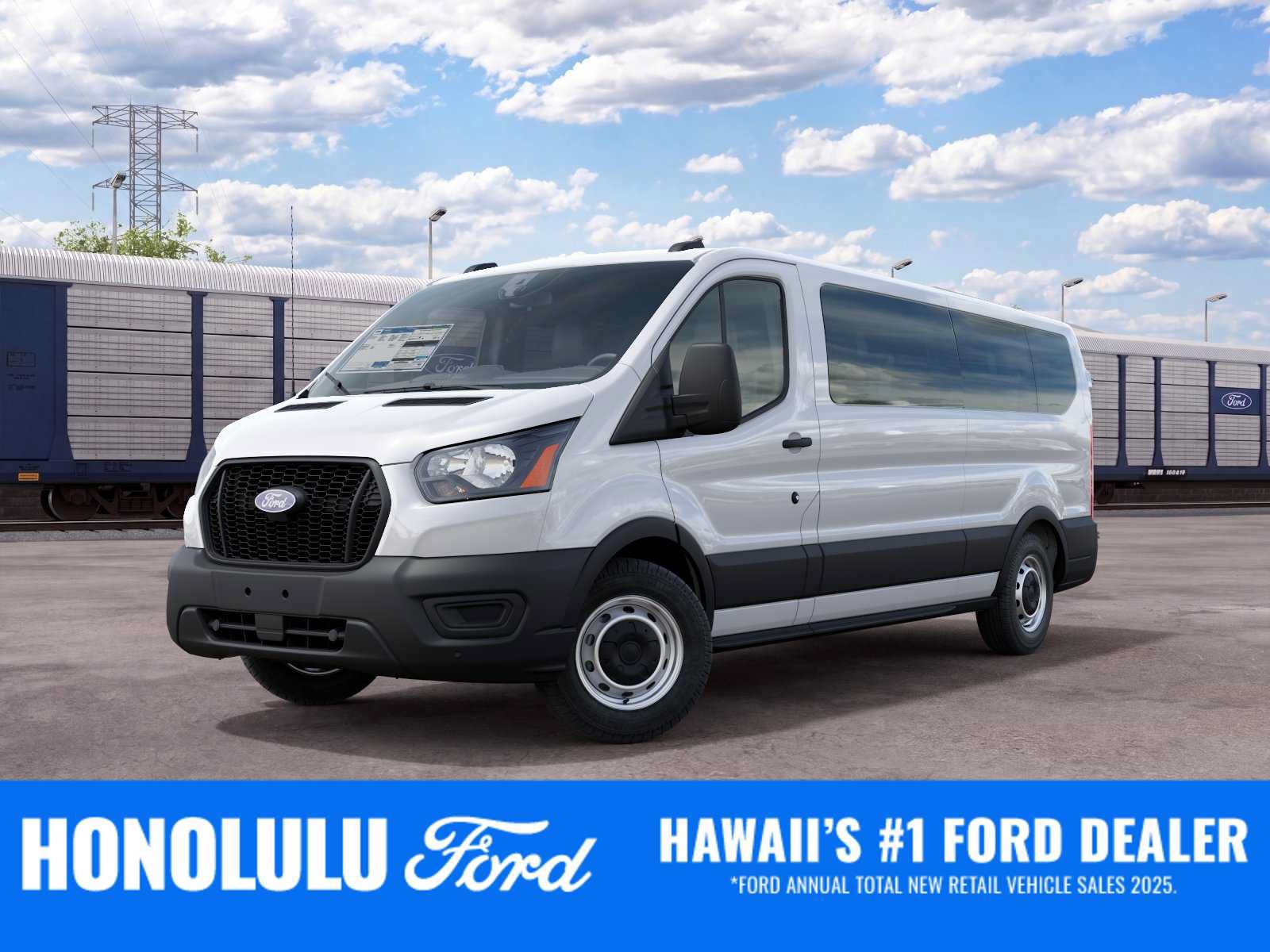 New 2027 Ford Transit 350 XL RWD image 2