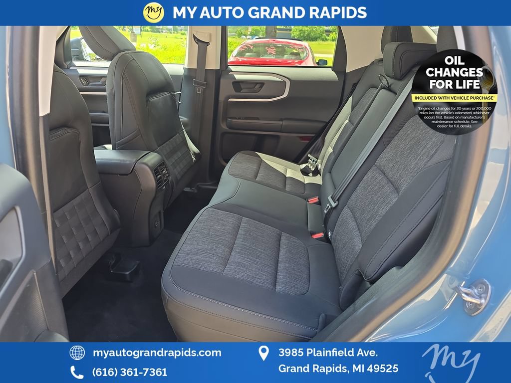 Used 2022 Ford Bronco Sport Big Bend w/ Convenience Package AWD/4WD image 26