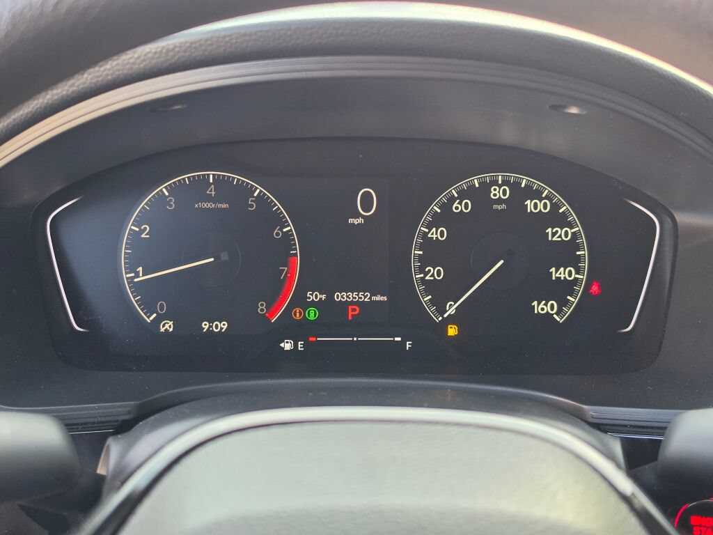Certified 2025 Honda Civic LX image 24