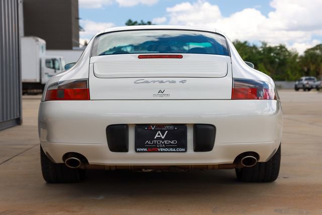 Used 2001 Porsche 911 Carrera 4 AWD/4WD image 10