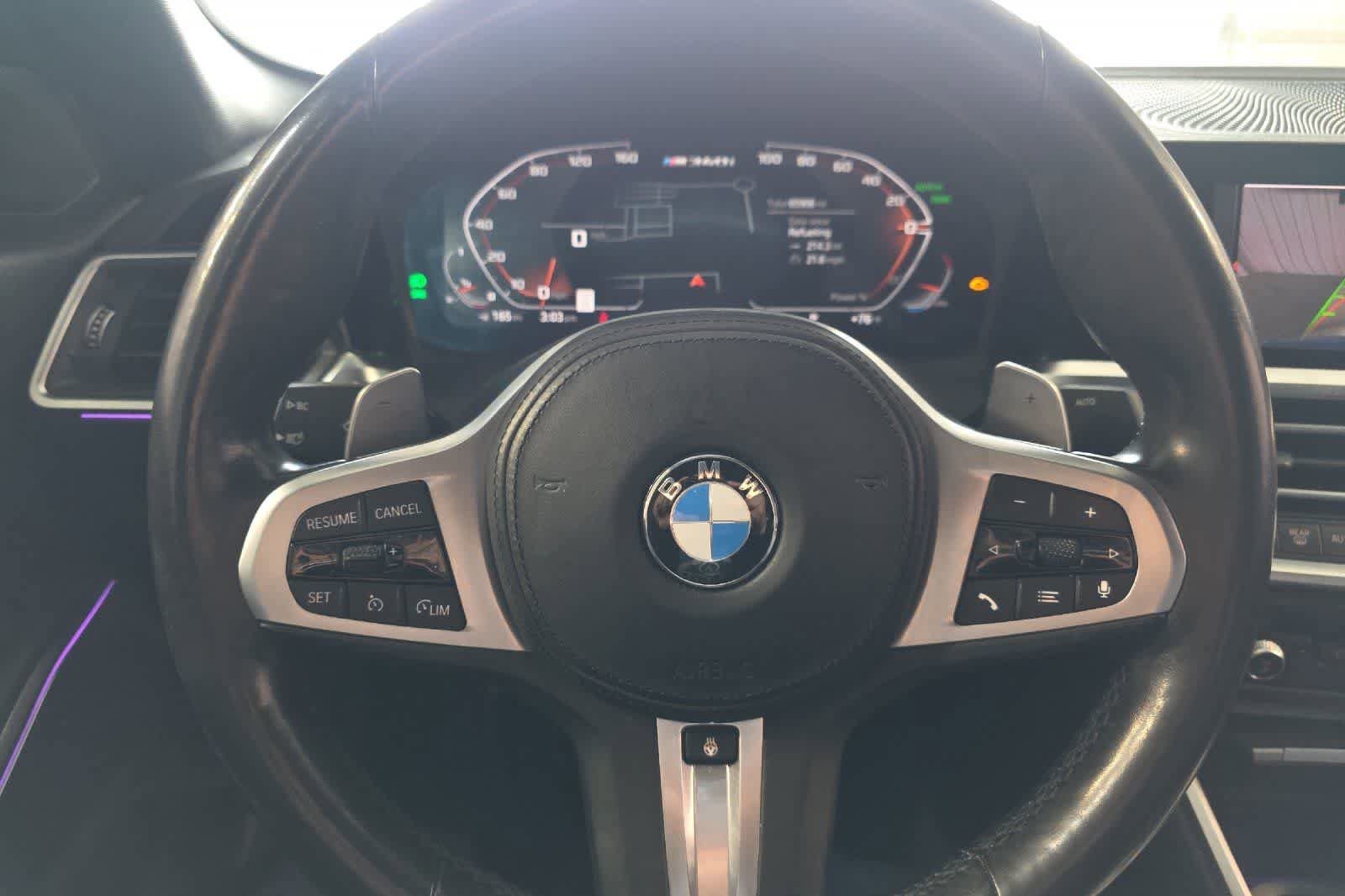 Used 2022 BMW M340i xDrive w/ Parking Assistance Package AWD/4WD image 24