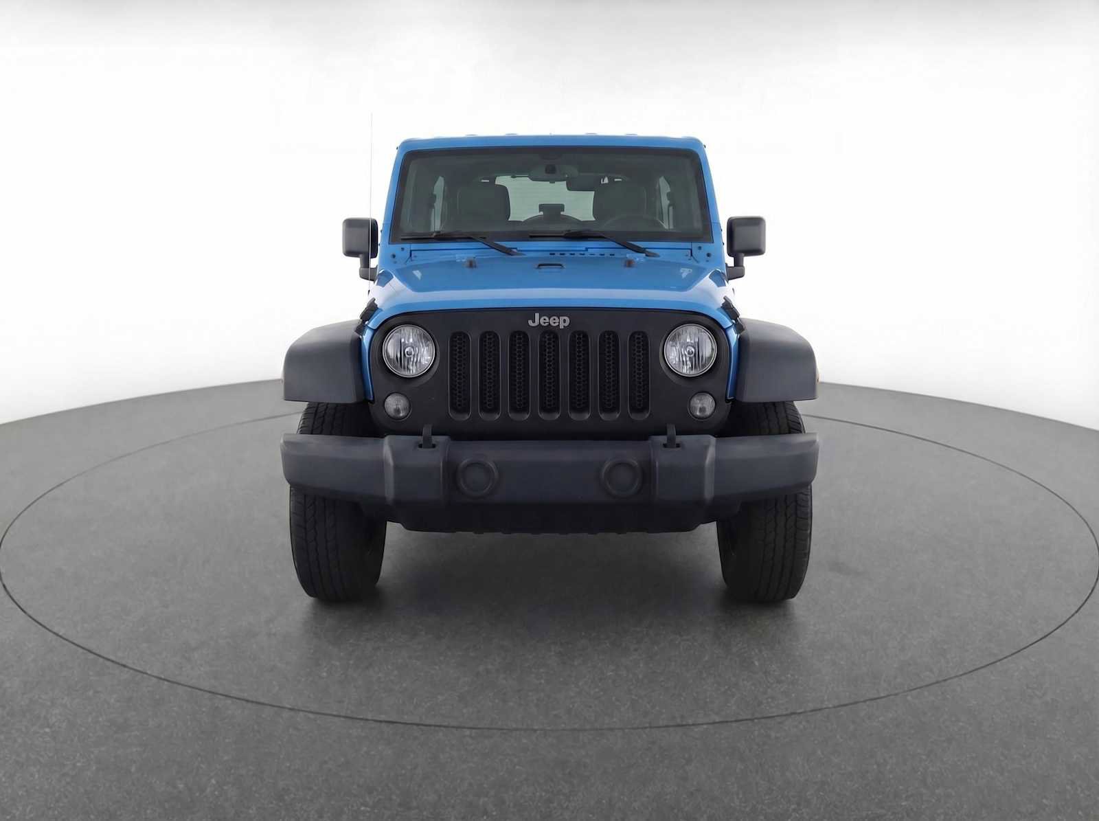 Used 2017 Jeep Wrangler Unlimited Sport AWD/4WD image 2
