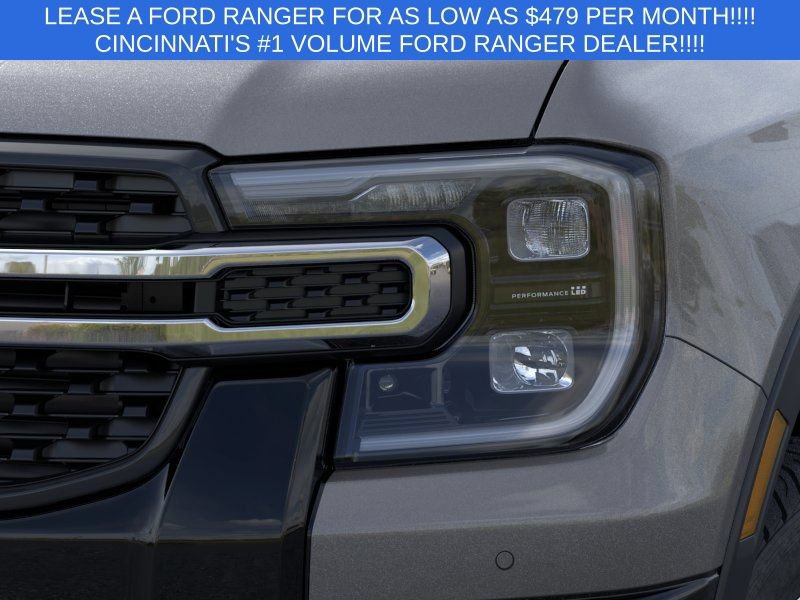 New 2026 Ford Ranger Lariat w/ Trailer Tow Package AWD/4WD image 18