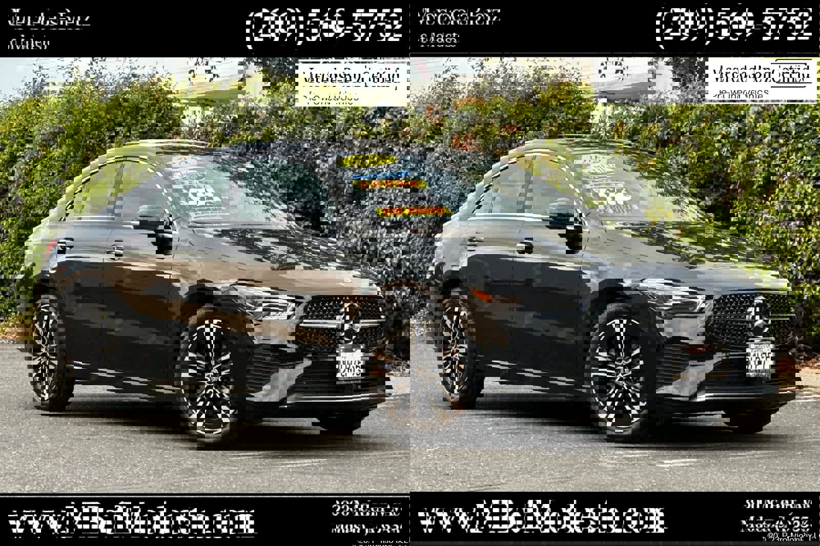 Certified 2025 Mercedes-Benz CLA 250