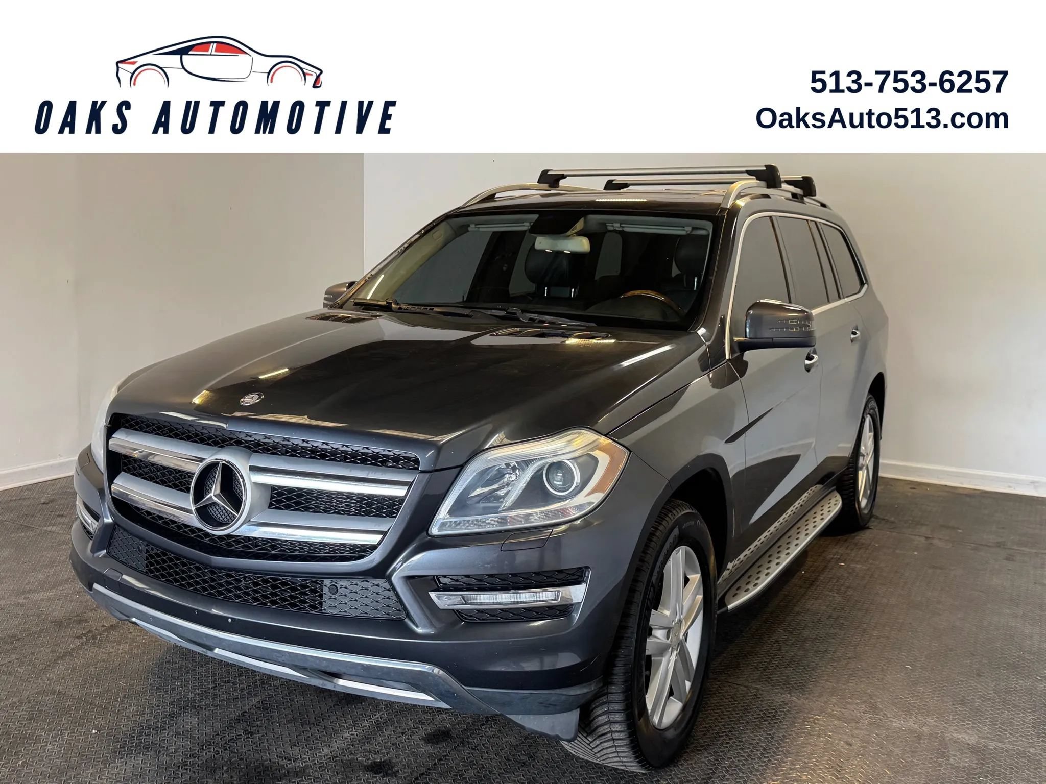 Used 2013 Mercedes-Benz GL 450 4MATIC