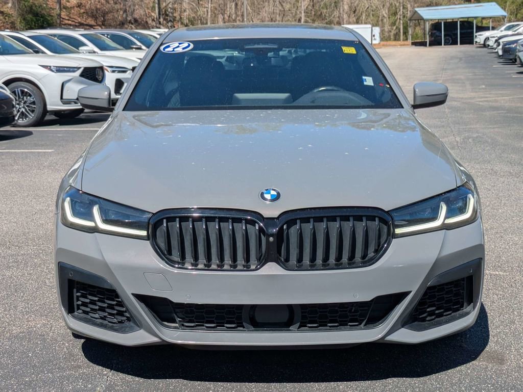 Used 2022 BMW M550i xDrive w/ Executive Package image 9