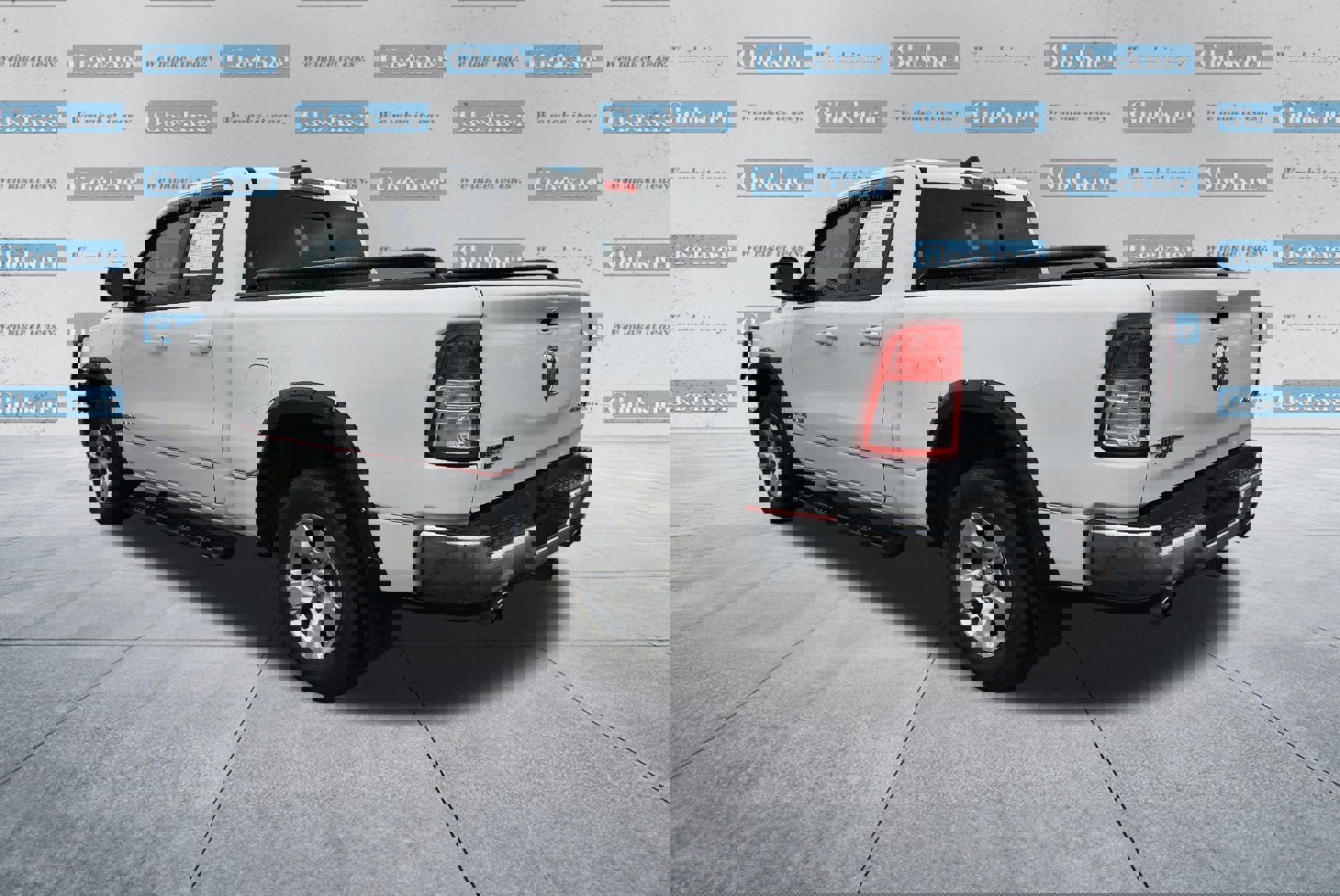 Used 2021 RAM 1500 Big Horn image 8