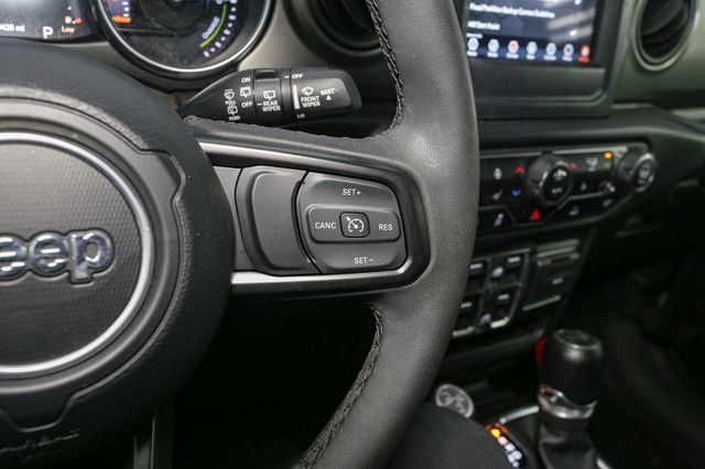 Used 2023 Jeep Wrangler Unlimited w/ Cold Weather Group AWD/4WD image 32