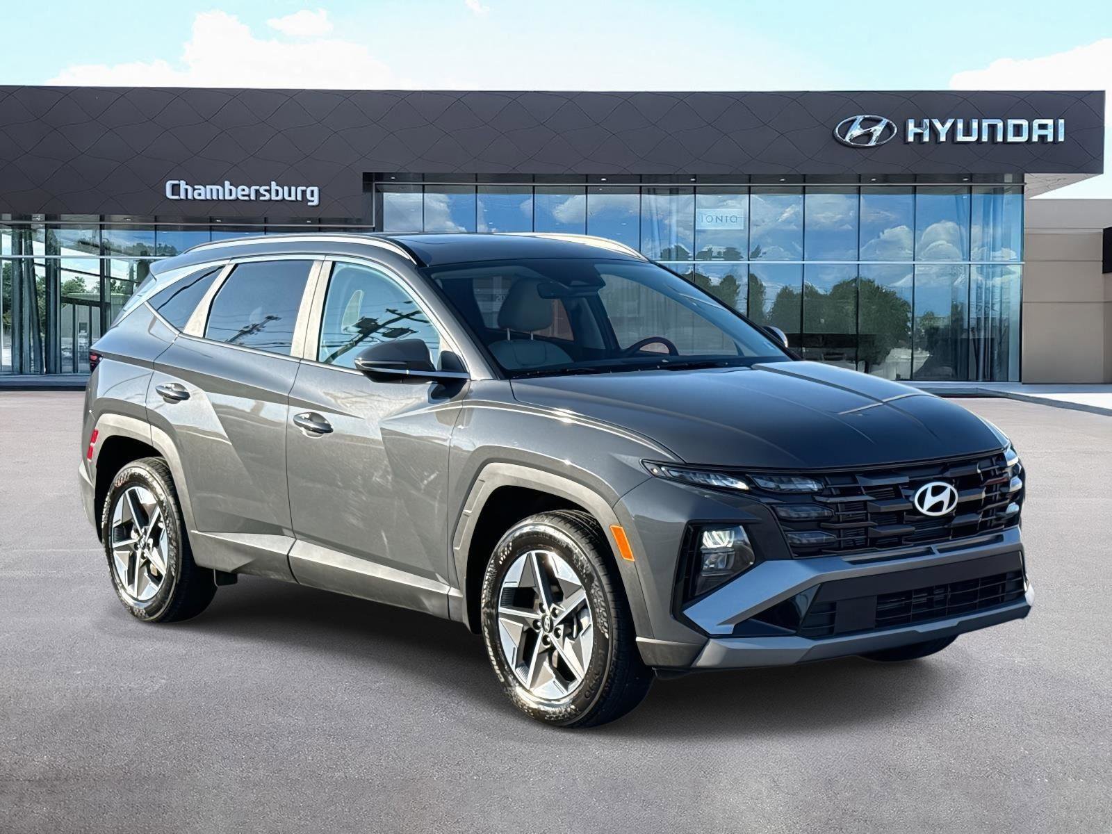 Certified 2025 Hyundai Tucson SEL