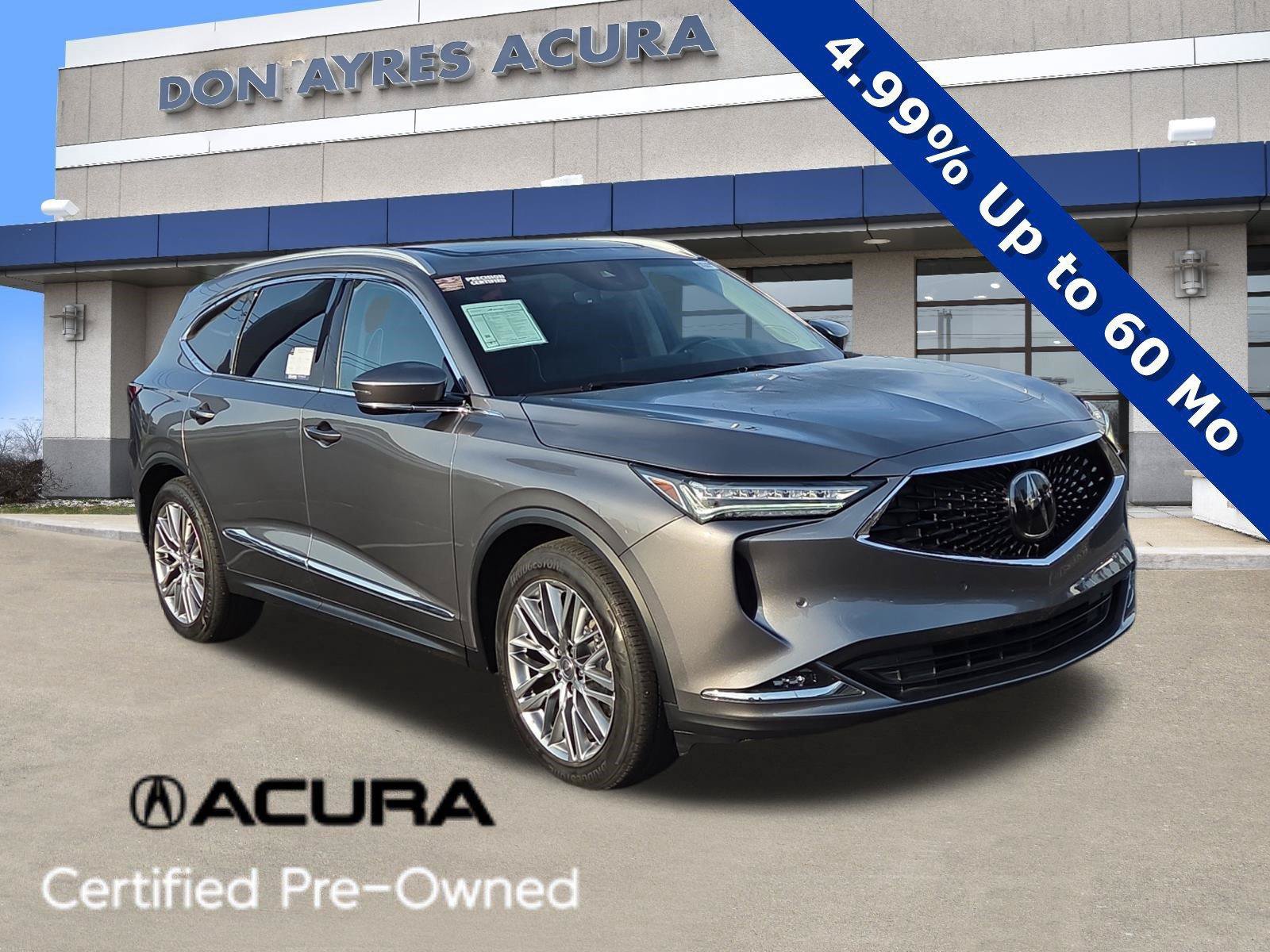 Certified 2023 Acura MDX w/ Advance Package