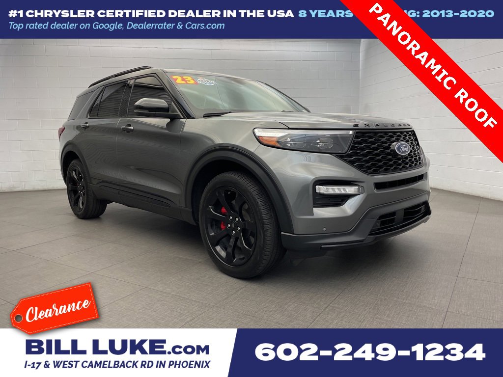 Used 2023 Ford Explorer ST w/ Equipment Group 401A