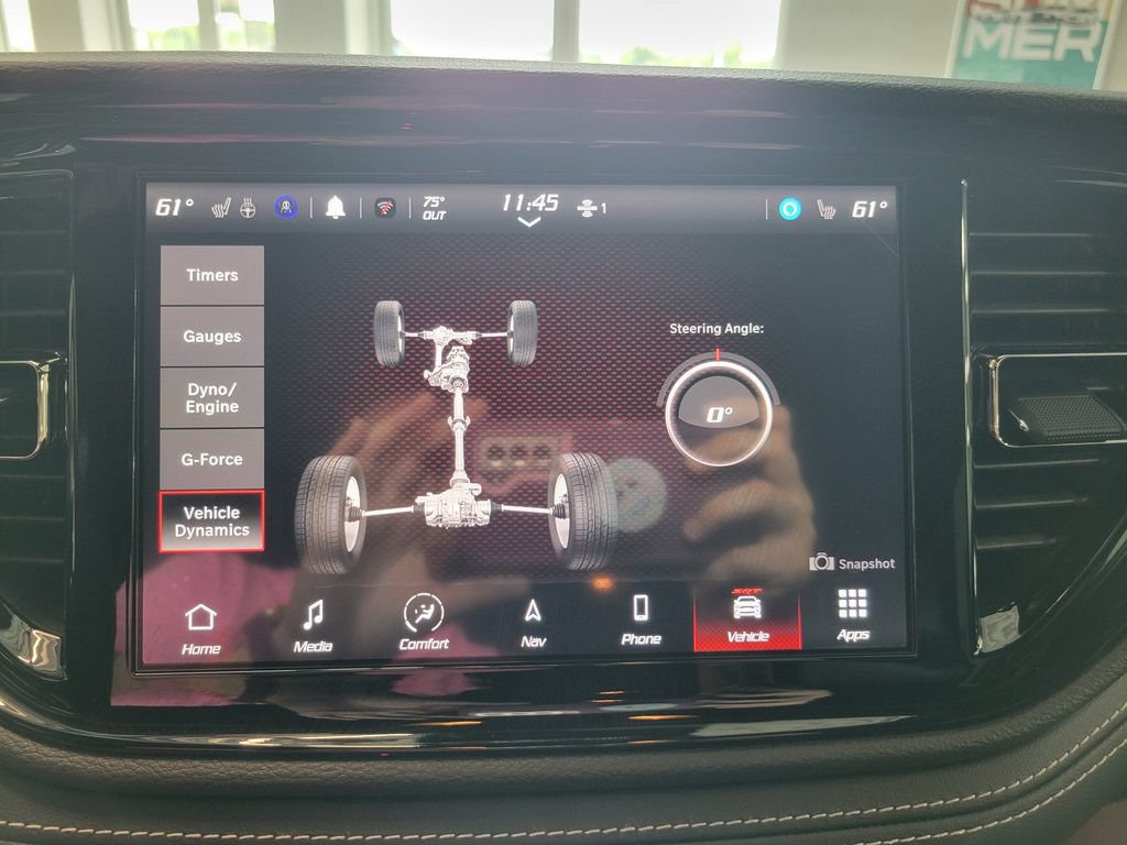 New 2026 Dodge Durango SRT Hellcat w/ 3rd Row Seating Group AWD/4WD image 23