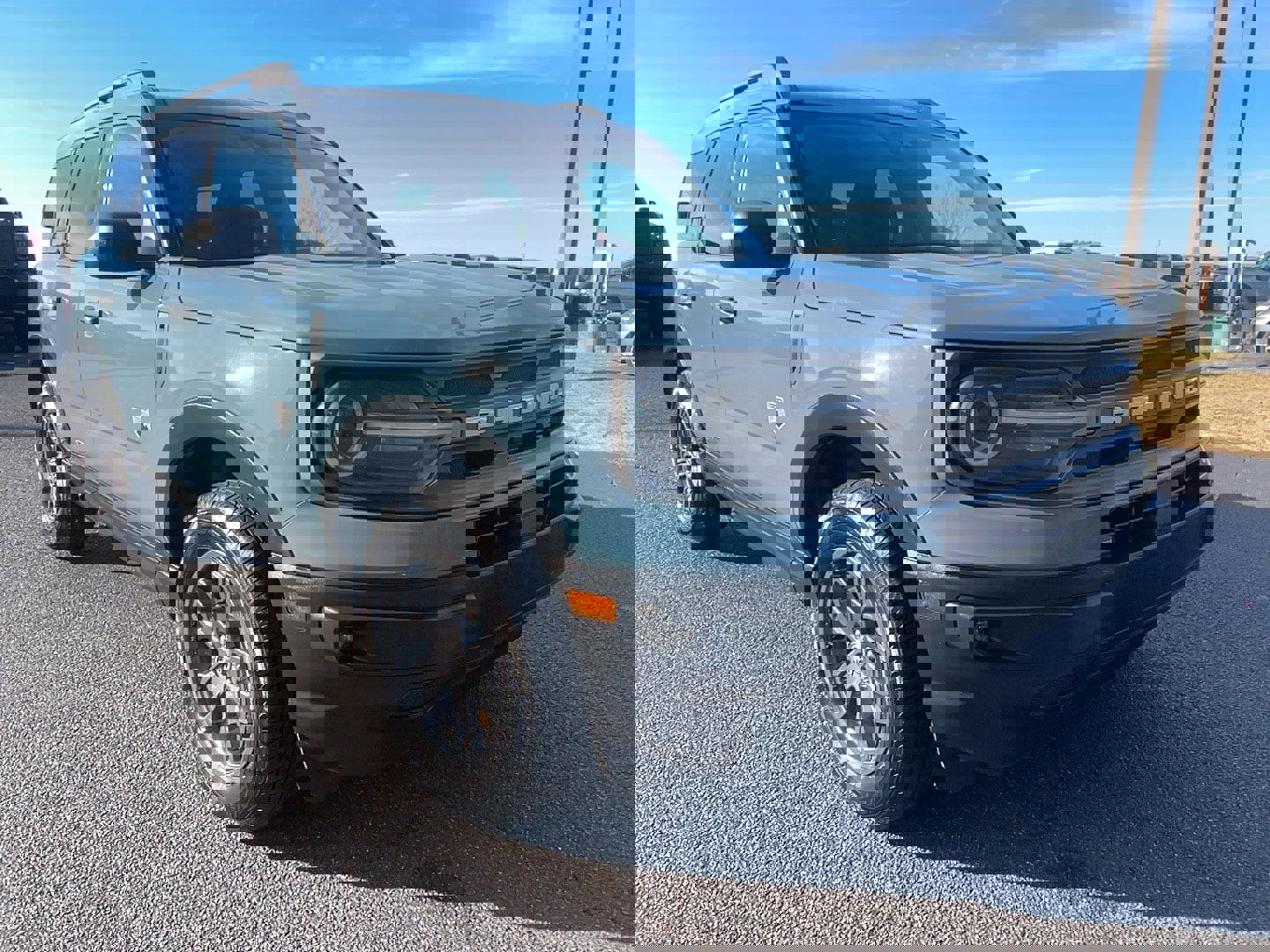 Used 2022 Ford Bronco Sport Big Bend w/ Convenience Package AWD/4WD image 3