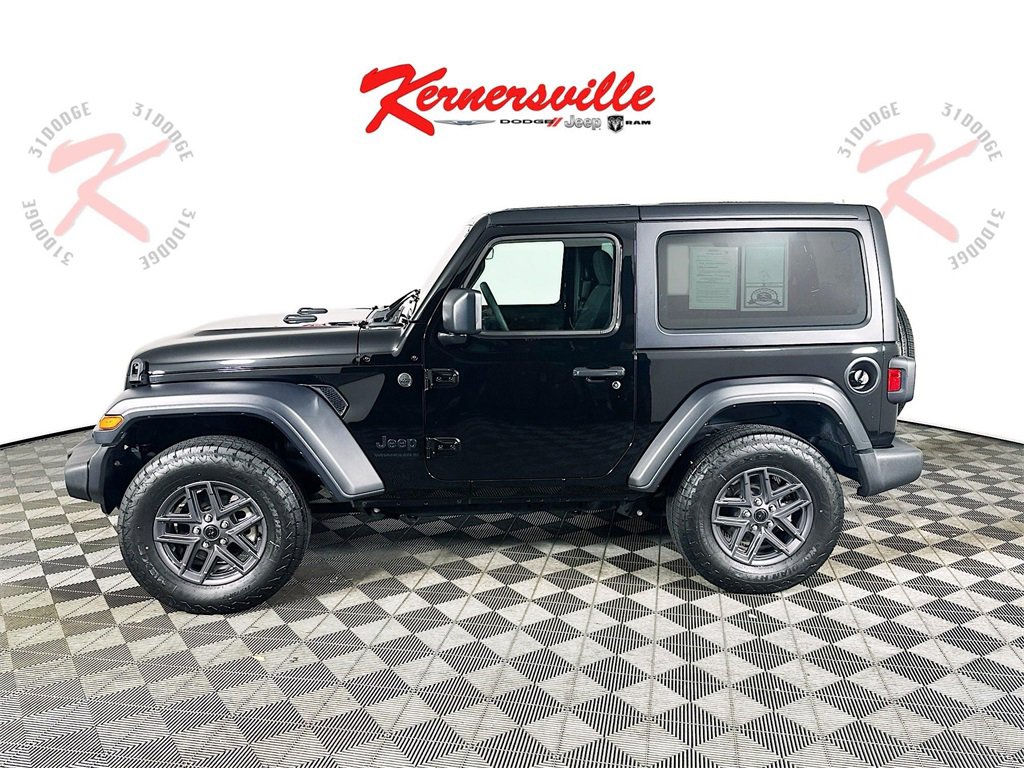 Used 2024 Jeep Wrangler Sport S image 4