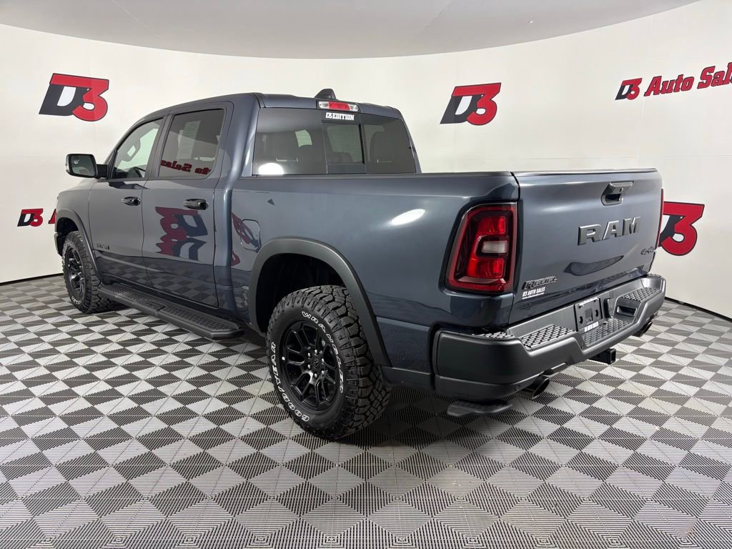 Used 2026 RAM 1500 Rebel w/ Rebel Level 2 Equipment Group AWD/4WD image 5