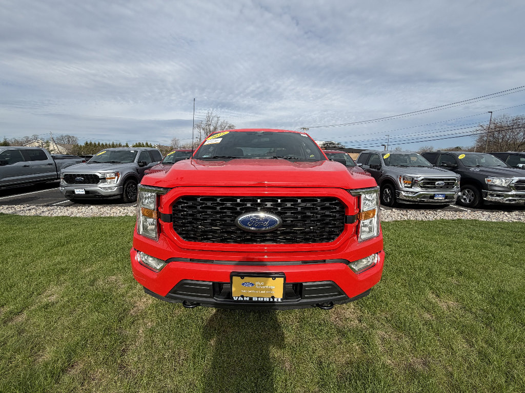 Certified 2022 Ford F150 XL w/ STX Appearance Package AWD/4WD image 10