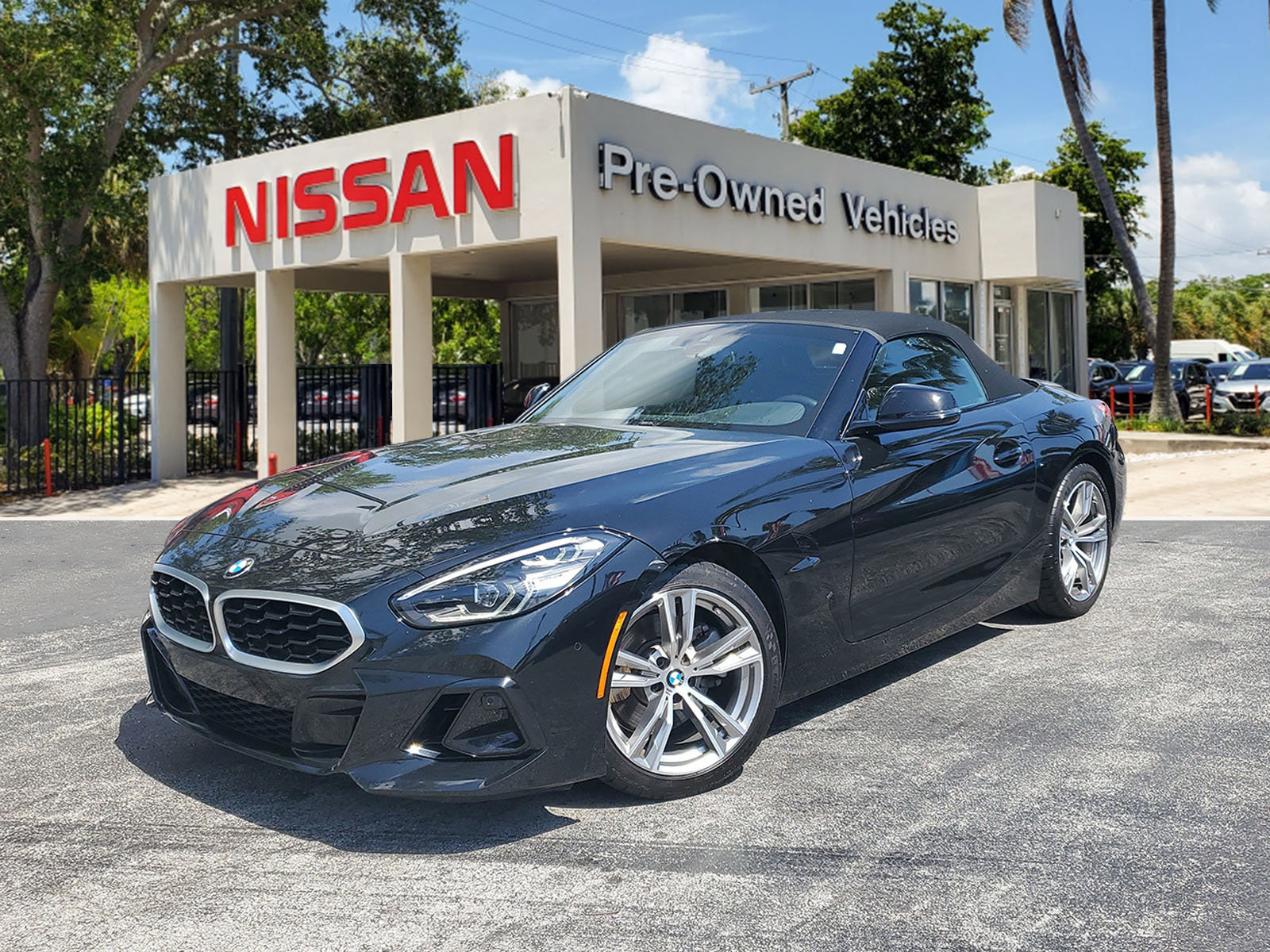 Used 2025 BMW Z4 sDrive30i