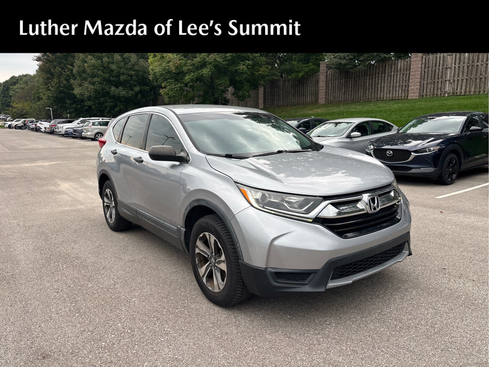 Used 2019 Honda CR-V LX