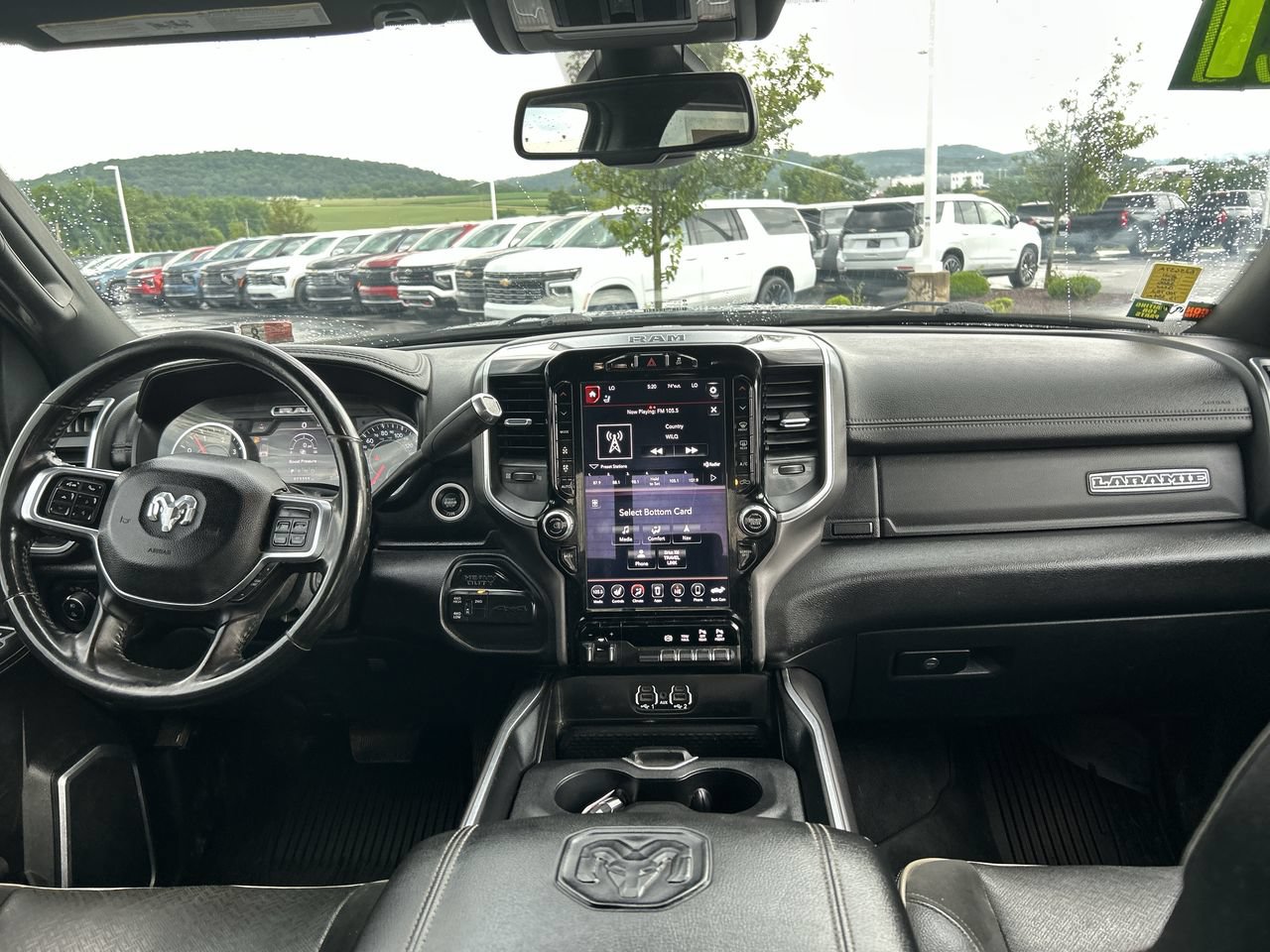 Used 2021 RAM 3500 Laramie w/ Night Edition AWD/4WD image 18