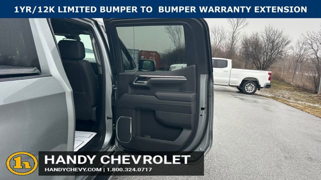 Certified 2025 Chevrolet Silverado 1500 LTZ w/ Z71 Off-Road Package image 39