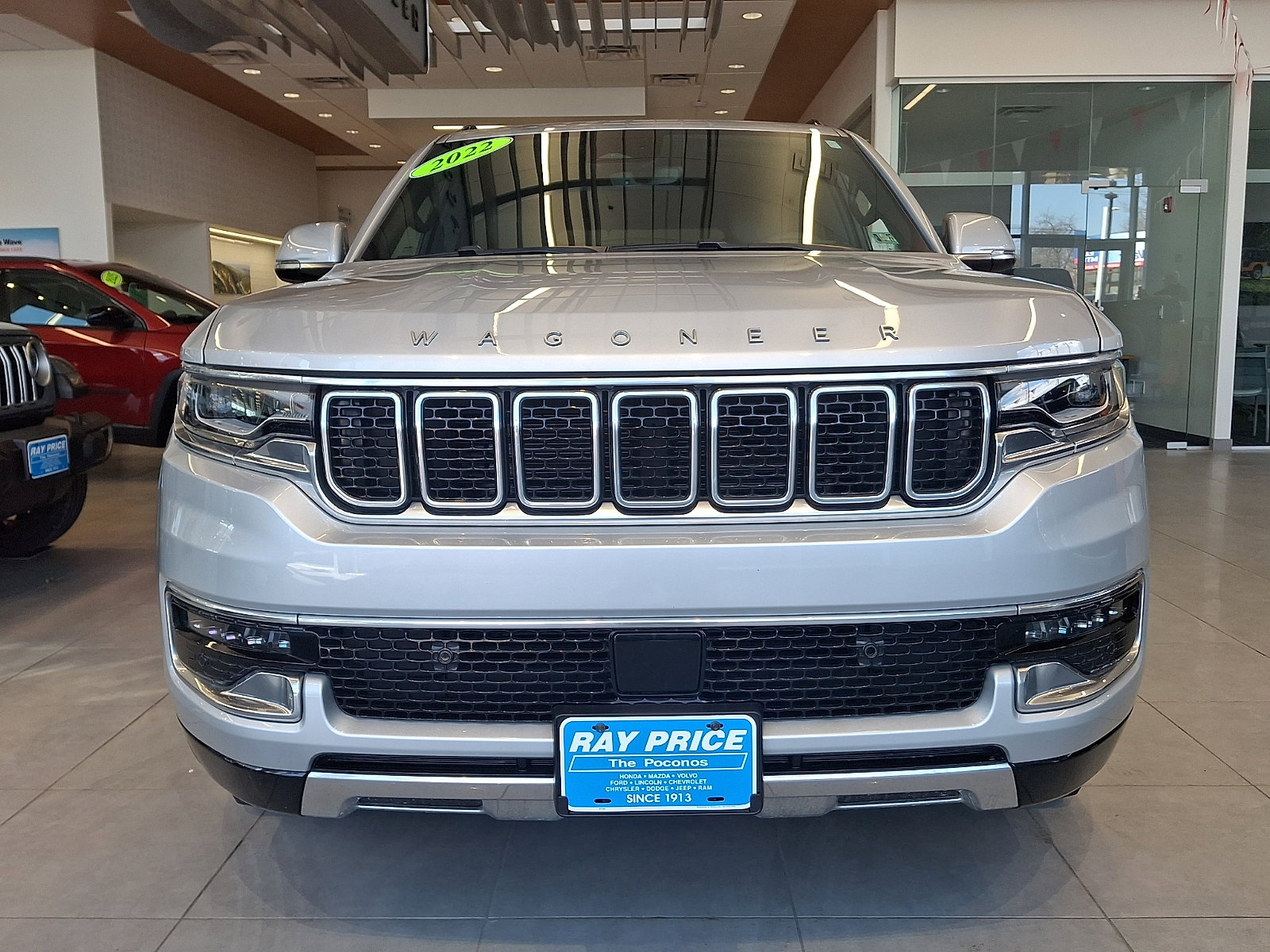 Used 2022 Jeep Wagoneer Series III image 2