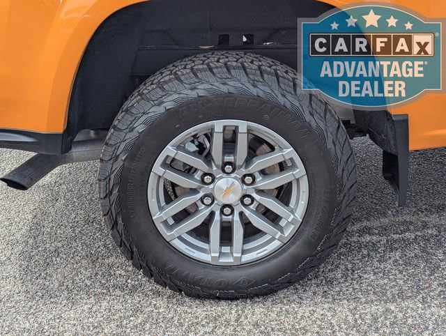Used 2025 Chevrolet Colorado LT w/ Advanced Trailering Package RWD image 4