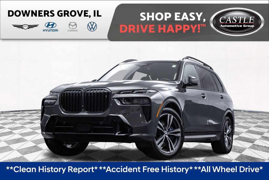Used 2024 BMW X7 xDrive40i w/ Executive Package image 1