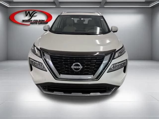 Used 2023 Nissan Rogue SL w/ SL Premium Package FWD image 2