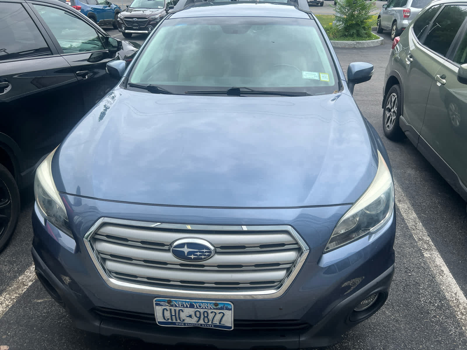 Used 2016 Subaru Outback 2.5i Premium AWD/4WD image 8