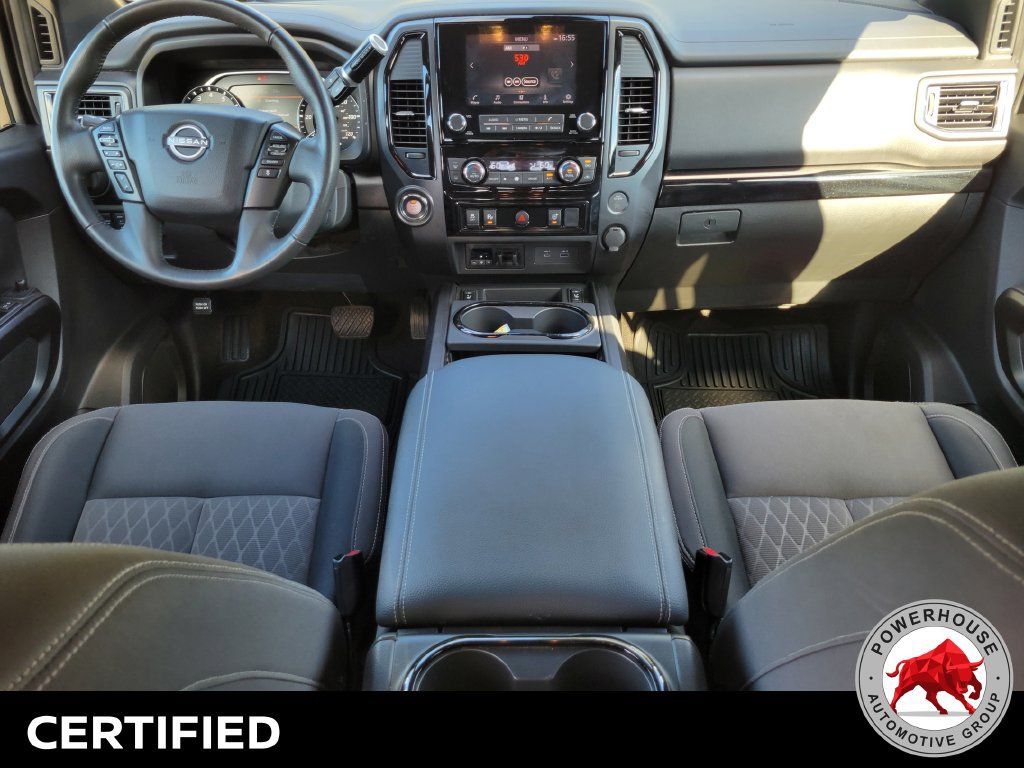 Used 2024 Nissan Titan SV w/ SV Convenience Package RWD image 18