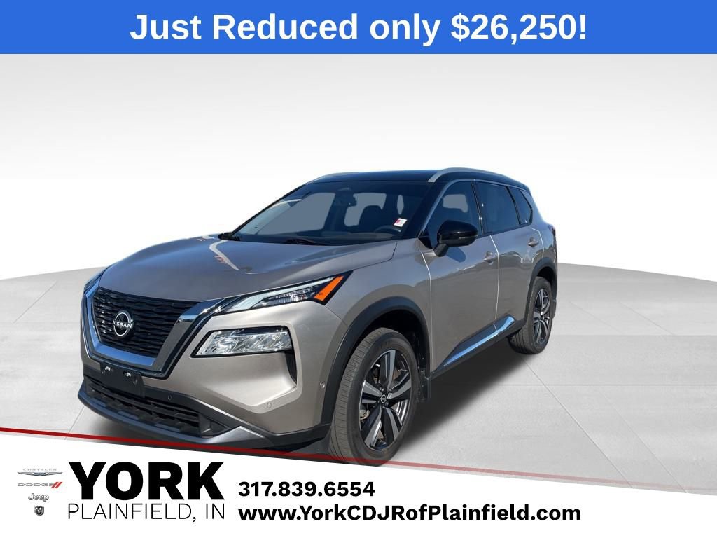 Used 2023 Nissan Rogue SL w/ SL Premium Package
