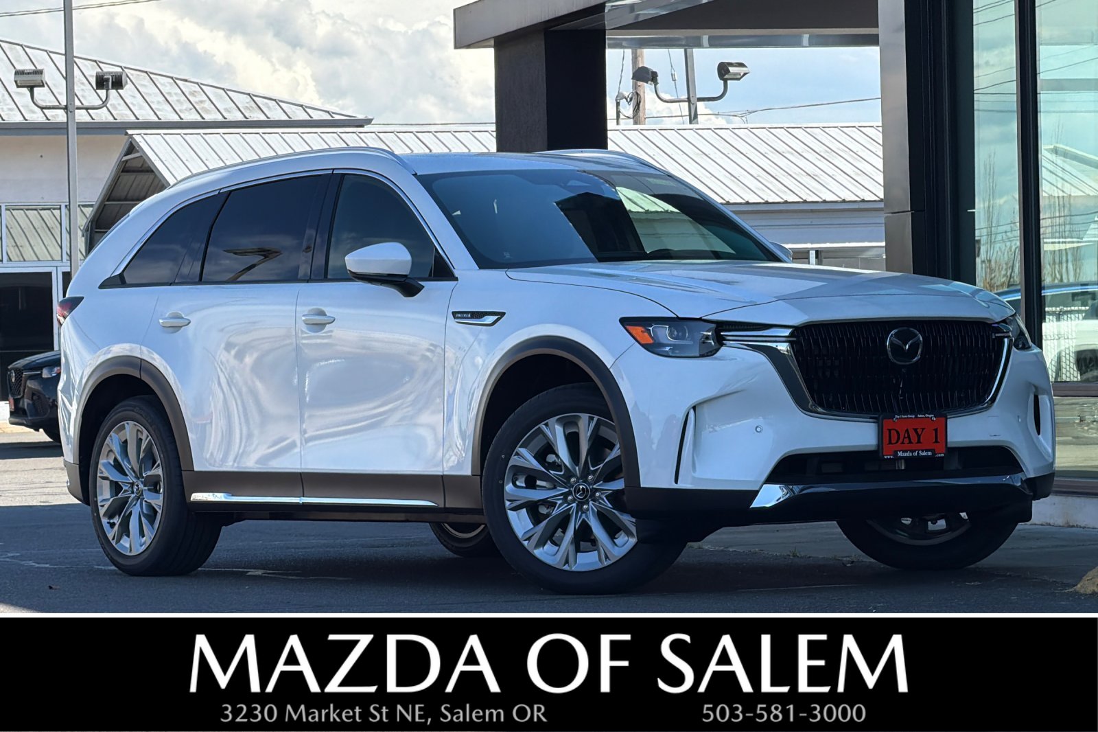 New 2026 MAZDA CX-90 3.3 Turbo w/ Premium Plus Pkg AWD/4WD 360° Tour