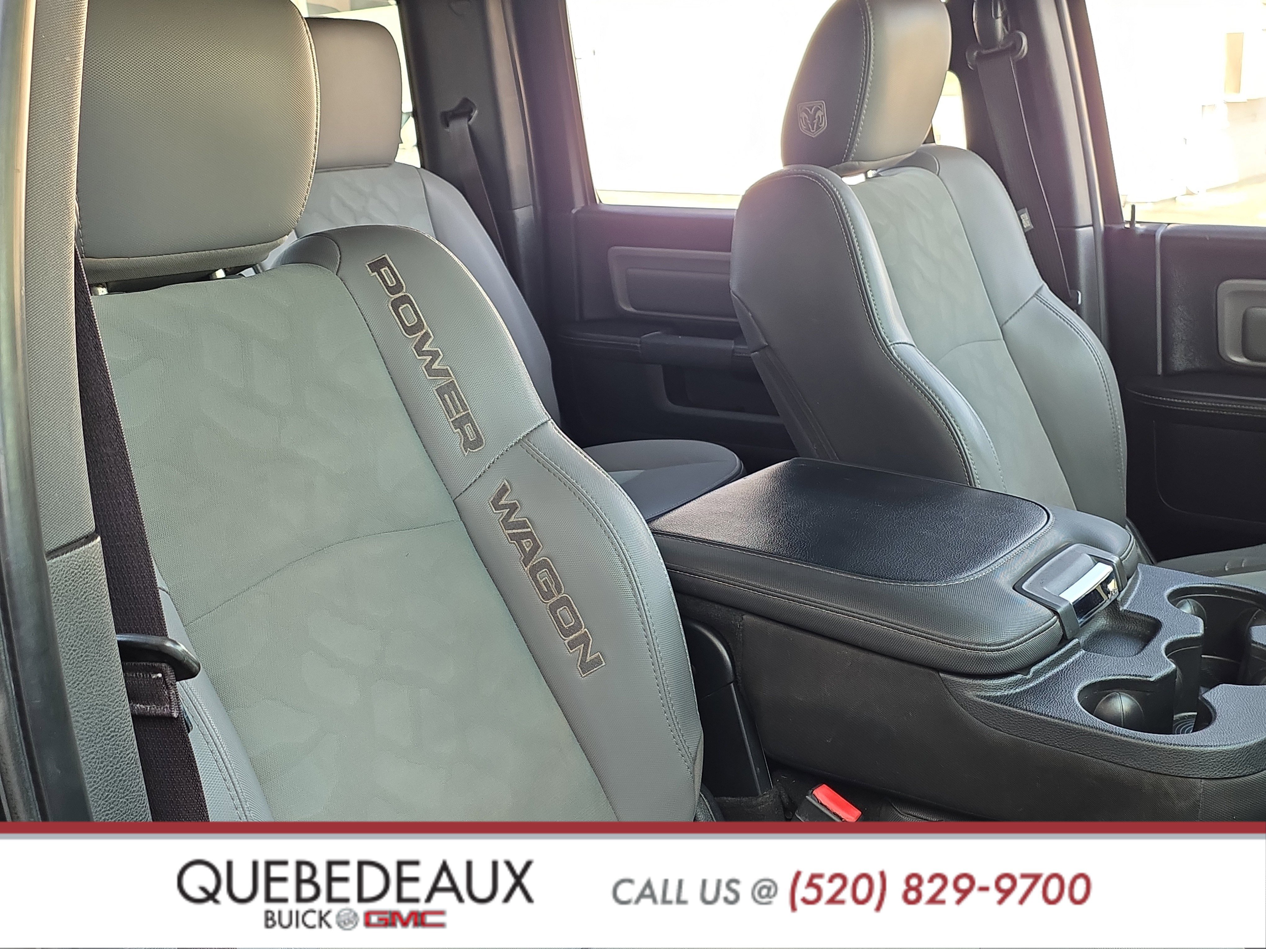 Used 2018 RAM 2500 Power Wagon w/ Luxury Group image 34