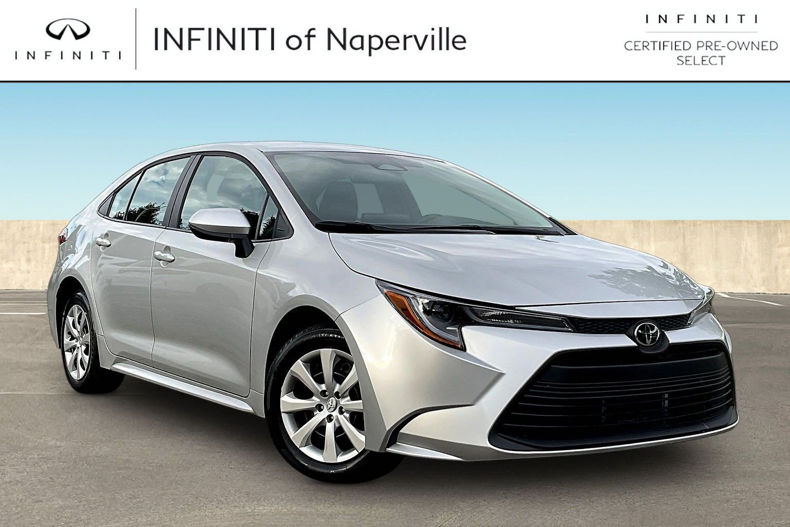 Used 2026 Toyota Corolla LE