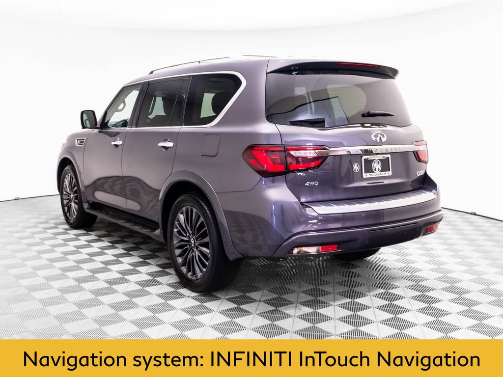Certified 2024 INFINITI QX80 Premium Select w/ Cargo Package AWD/4WD image 4