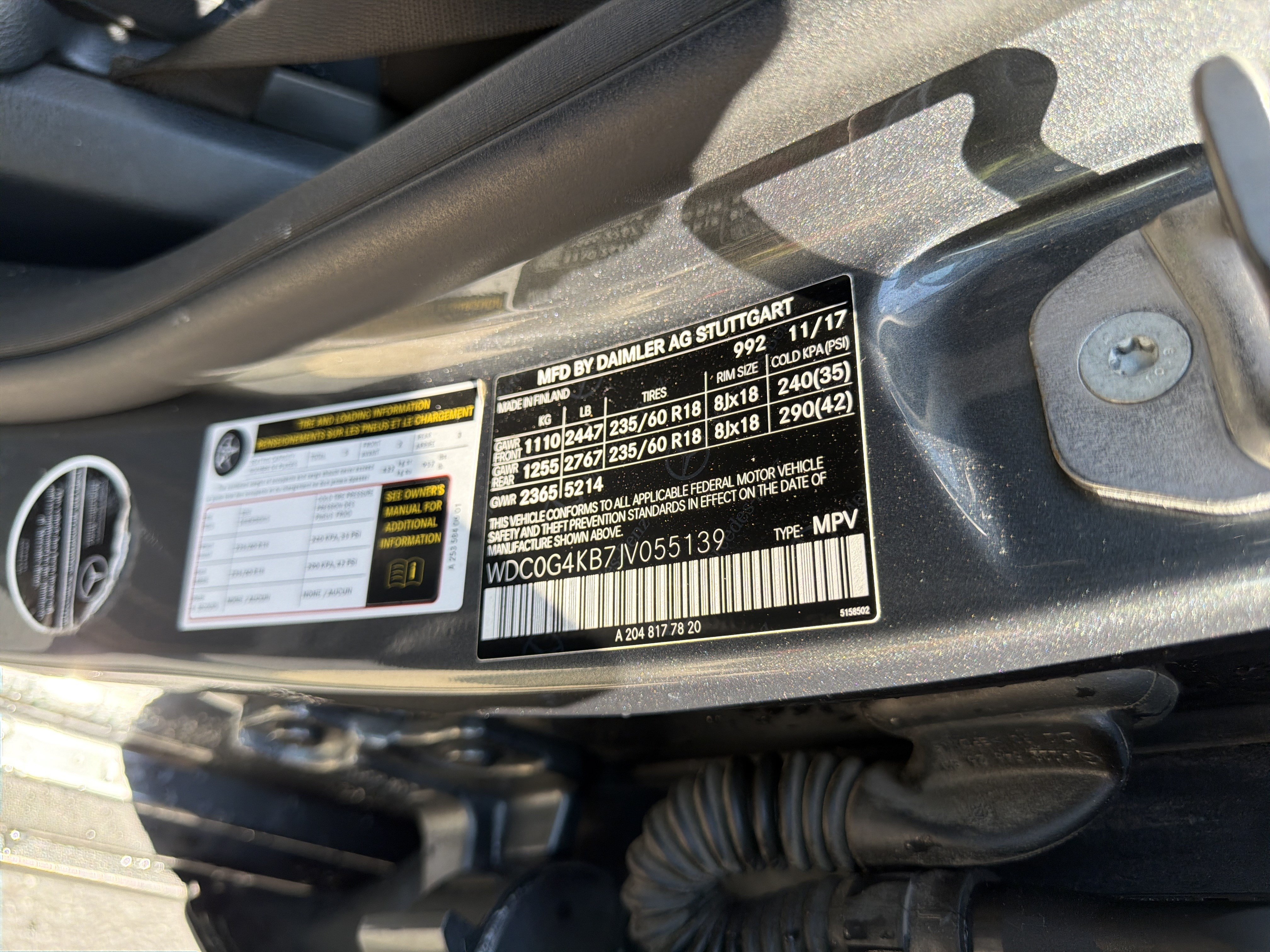 Used 2018 Mercedes-Benz GLC 300 4MATIC image 37