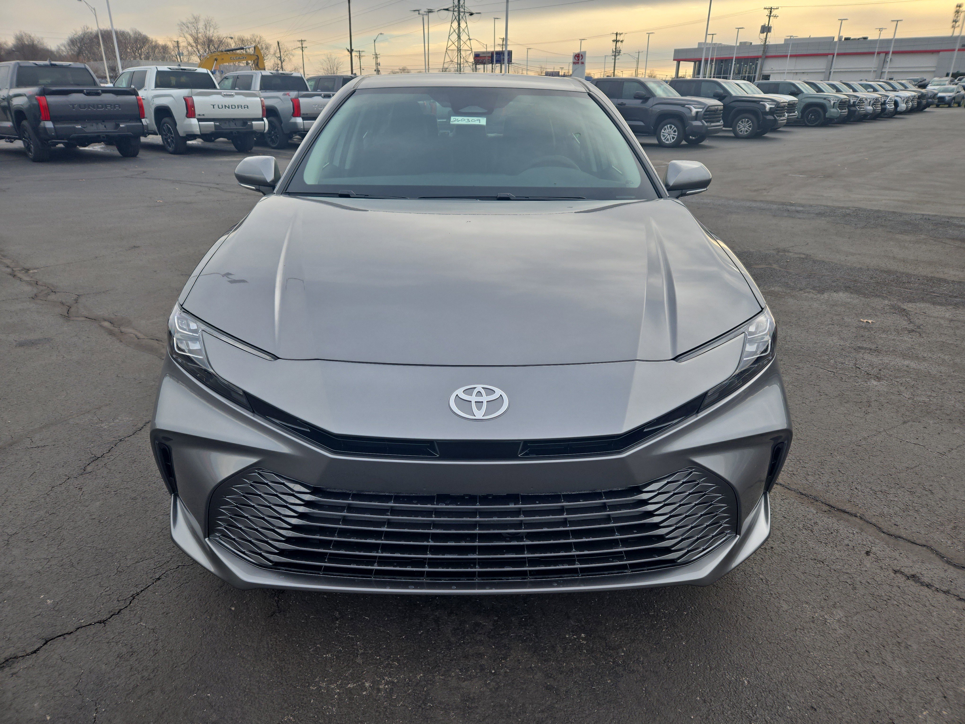 New 2026 Toyota Camry XLE image 2