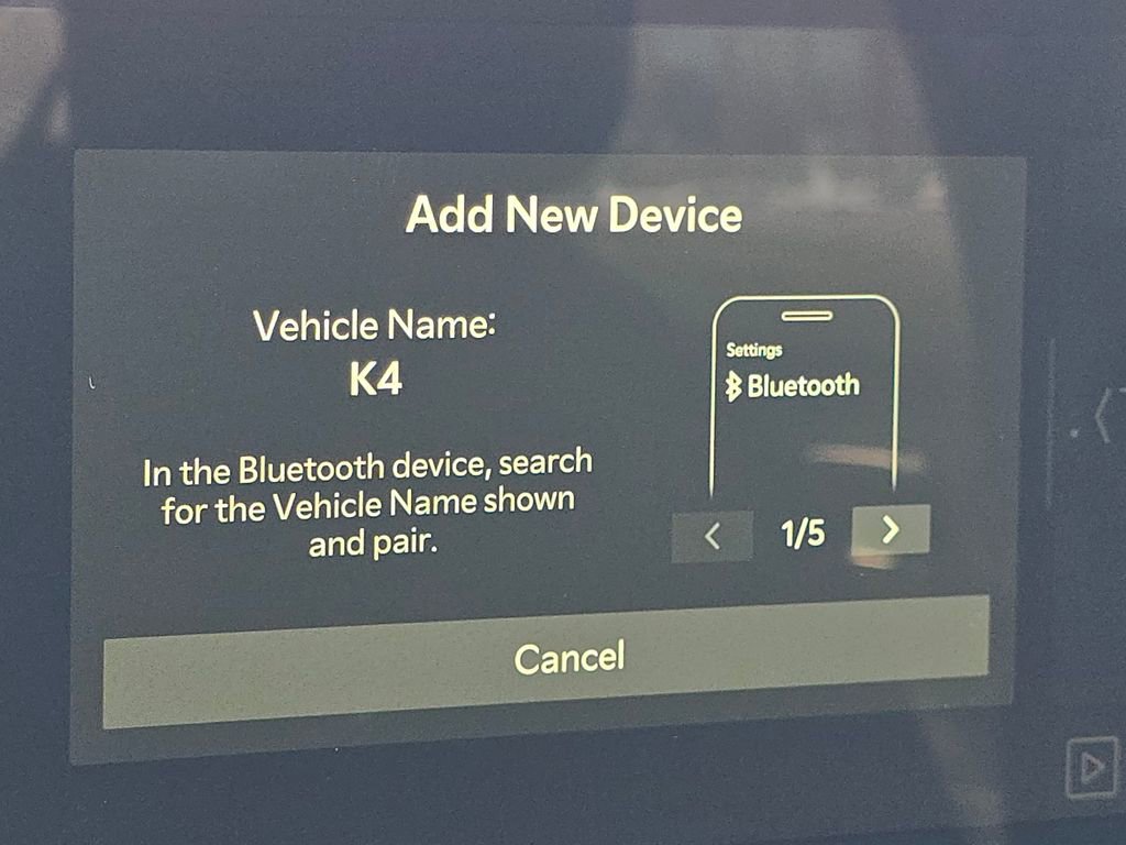 New 2025 Kia K4 LXS image 4