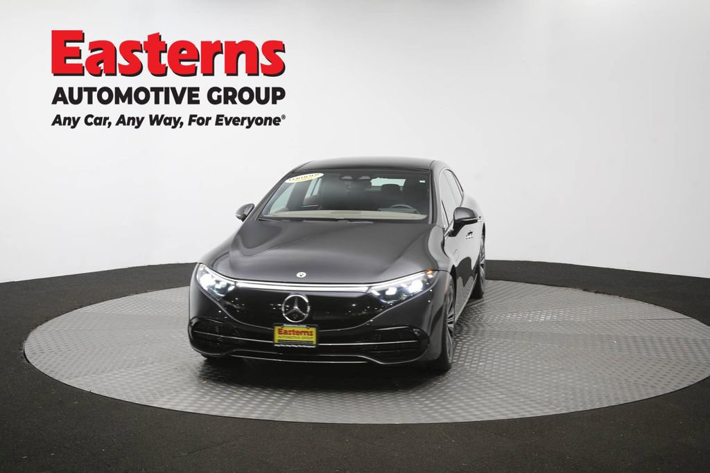 Used 2023 Mercedes-Benz EQS 450+ 4MATIC Sedan image 53